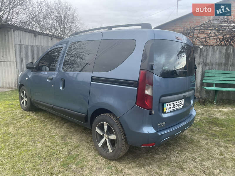 Минивэн Renault Dokker 2013 в Новой Водолаге