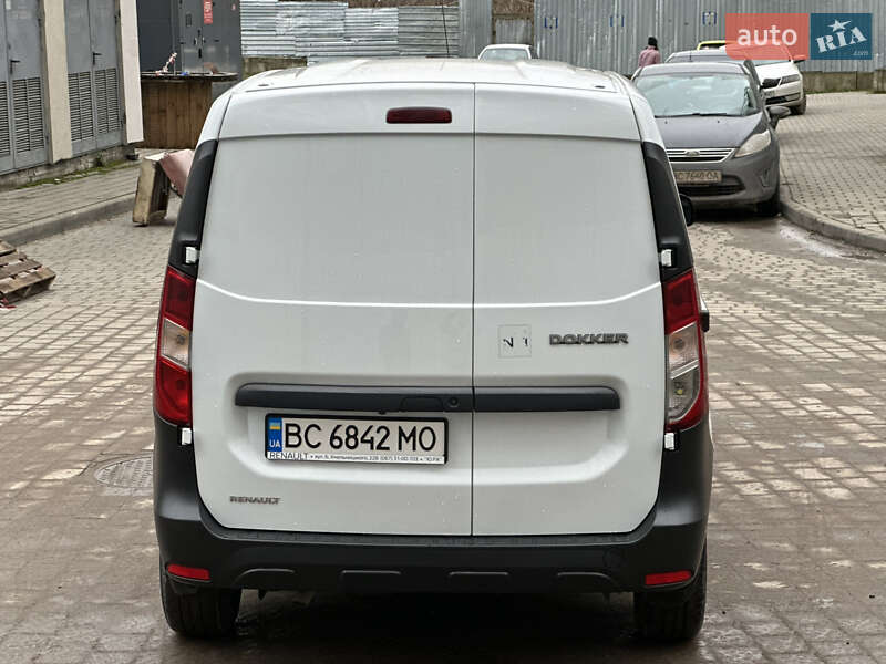 Грузовой фургон Renault Dokker 2021 в Львове