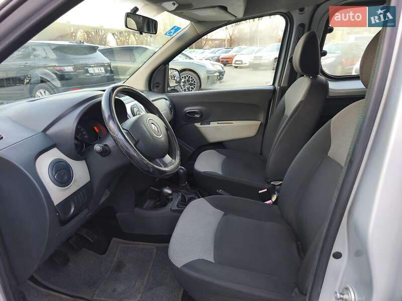 Минивэн Renault Dokker 2013 в Днепре