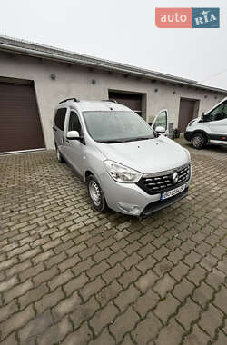 Минивэн Renault Dokker 2017 в Тернополе