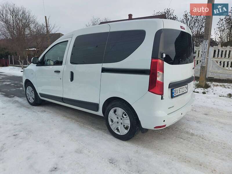 Минивэн Renault Dokker 2018 в Косове фото 18 Минивэн Renault Dokker 2018 в Косове