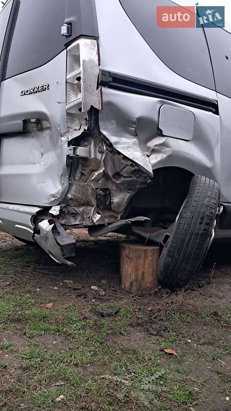 Минивэн Renault Dokker 2018 в Петриковке фото 4 Минивэн Renault Dokker 2018 в Петриковке