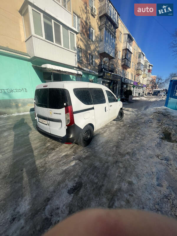 Минивэн Renault Dokker 2013 в Трускавце