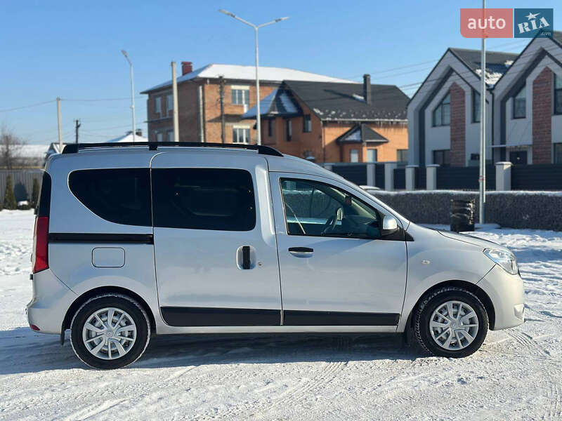 Минивэн Renault Dokker 2017 в Виннице