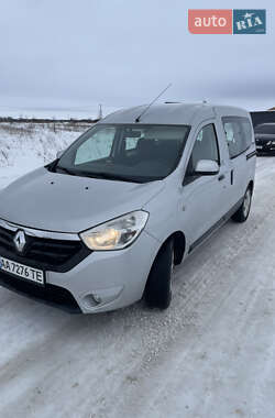 Мінівен Renault Dokker 2017 в Львові