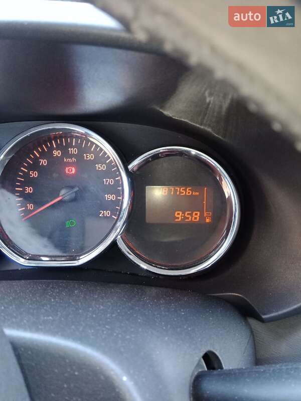 Минивэн Renault Dokker 2014 в Черновцах