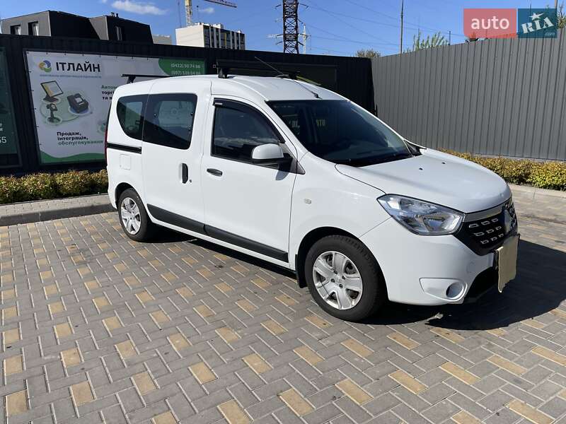 Мінівен Renault Dokker 2017 в Києві
