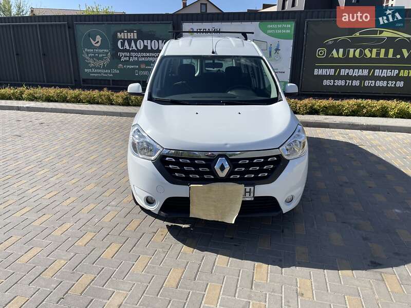 Мінівен Renault Dokker 2017 в Києві