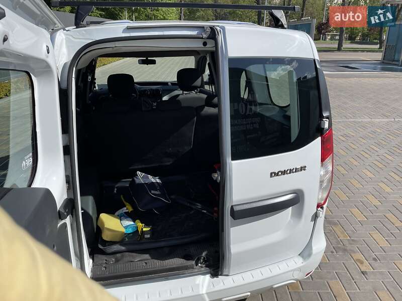 Мінівен Renault Dokker 2017 в Києві