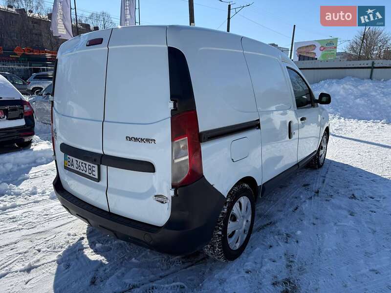 Грузовой фургон Renault Dokker 2015 в Кропивницком фото 3 Грузовой фургон Renault Dokker 2015 в Кропивницком