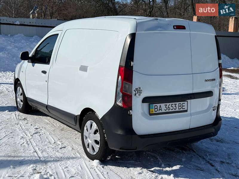 Грузовой фургон Renault Dokker 2015 в Кропивницком фото 6 Грузовой фургон Renault Dokker 2015 в Кропивницком