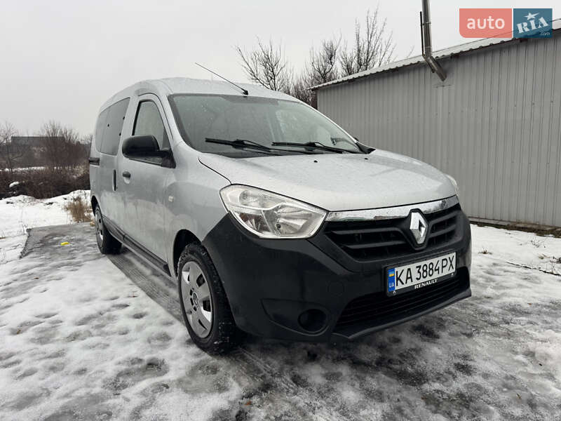 Минивэн Renault Dokker 2014 в Корсуне-Шевченковском