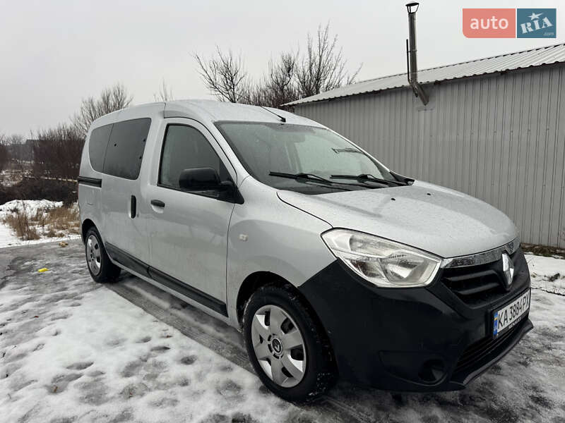 Минивэн Renault Dokker 2014 в Корсуне-Шевченковском