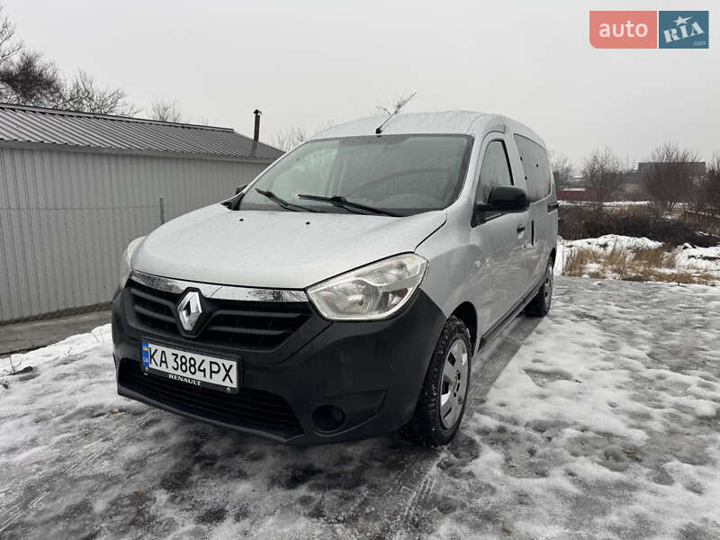 Минивэн Renault Dokker 2014 в Корсуне-Шевченковском