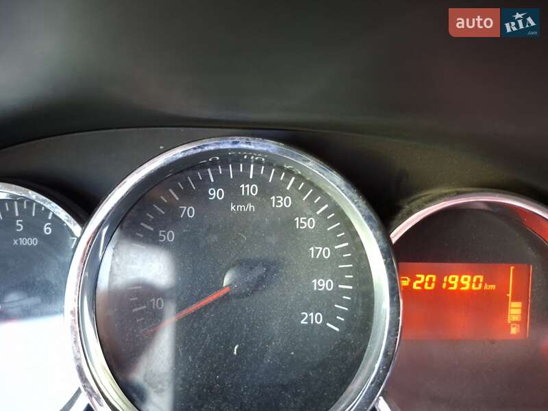 Минивэн Renault Dokker 2016 в Никополе