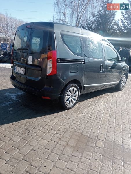 Минивэн Renault Dokker 2018 в Хмельницком