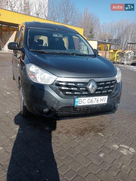 Минивэн Renault Dokker 2018 в Хмельницком