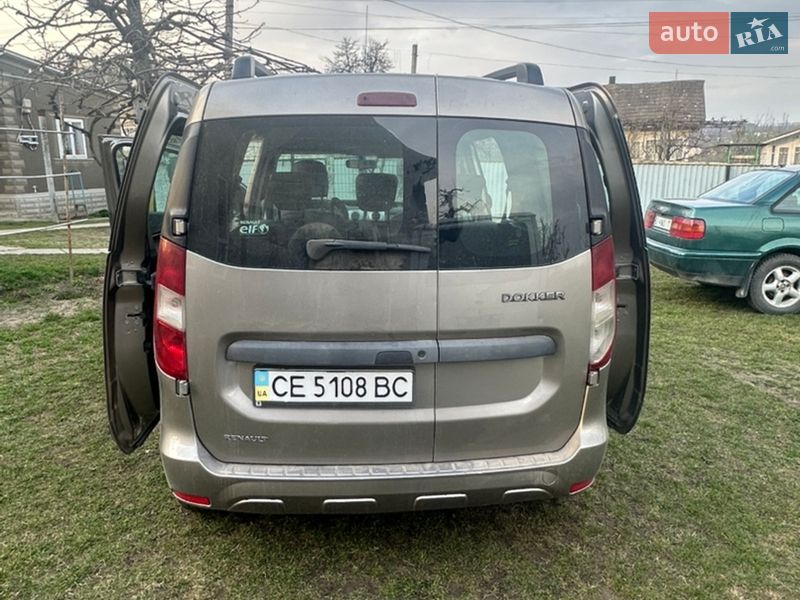Минивэн Renault Dokker 2013 в Черновцах
