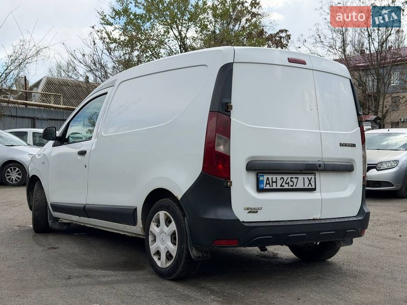 Грузовой фургон Renault Dokker 2013 в Днепре
