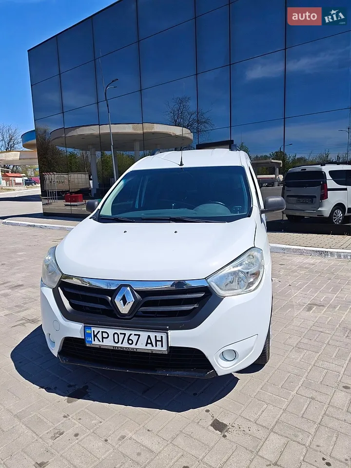 2017 Renault Dokker - мініатюра 37