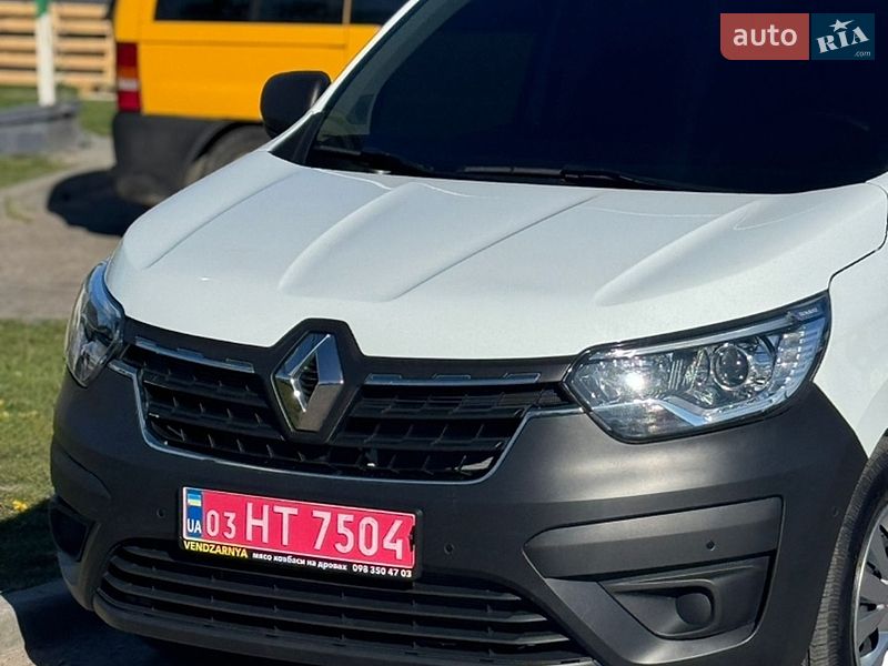 Минивэн Renault Dokker 2022 в Львове