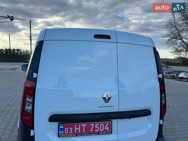 Минивэн Renault Dokker 2022 в Львове