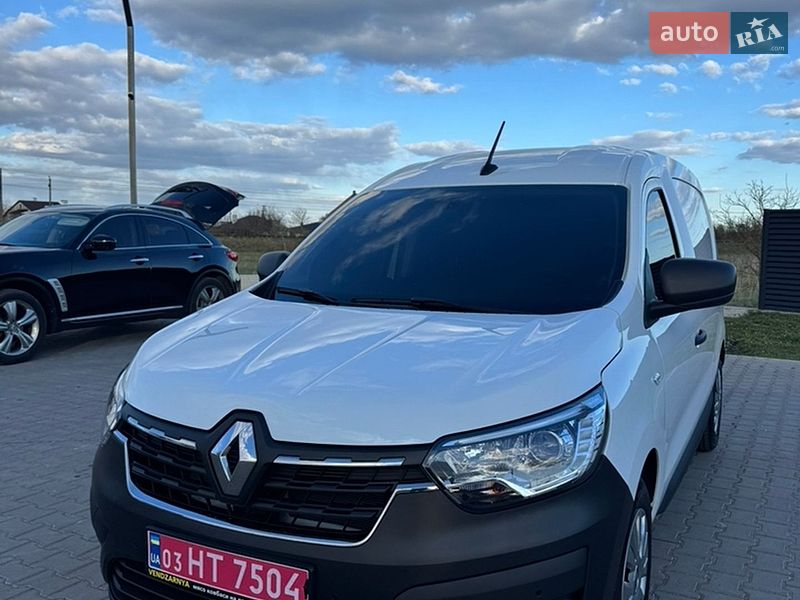 Минивэн Renault Dokker 2022 в Львове