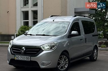 Мінівен Renault Dokker 2014 в Львові