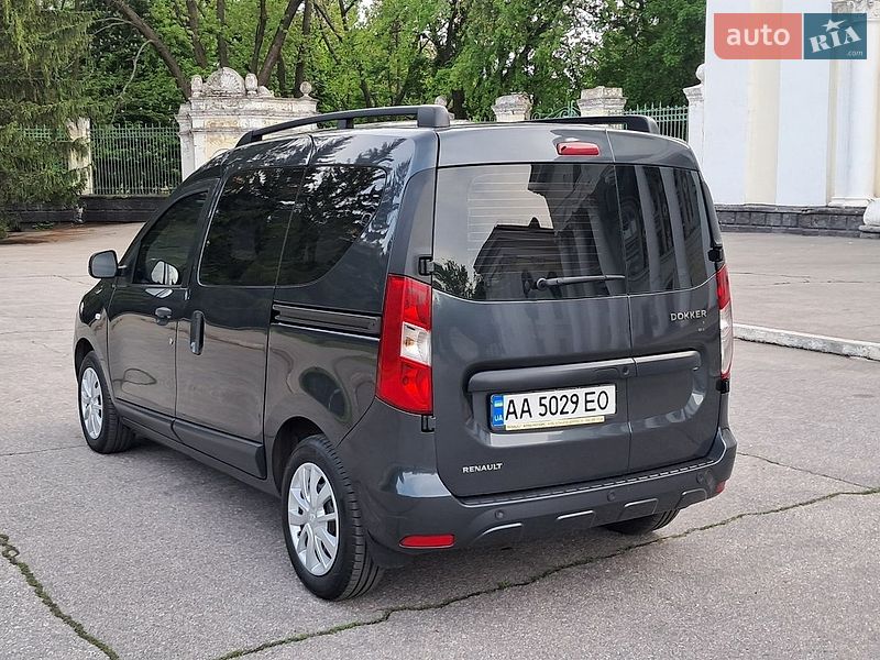 Мінівен Renault Dokker 2018 в Жовтих Водах