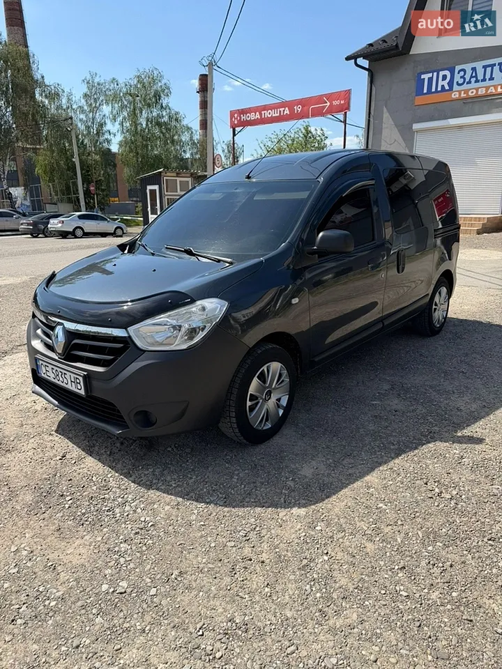 2014 Renault Dokker - мініатюра 10