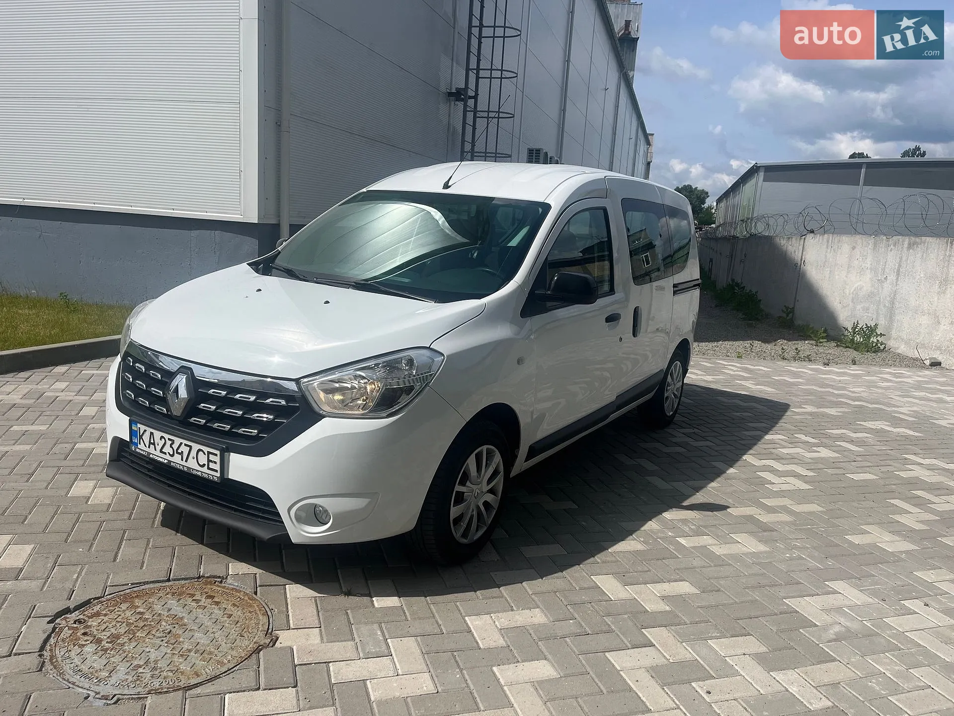 2021 Renault Dokker - мініатюра 3