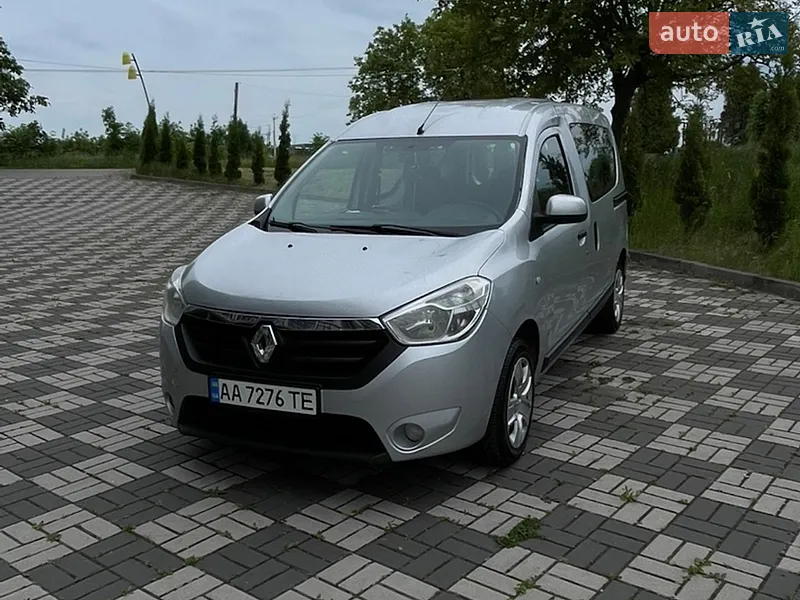 Renault Dokker 2017