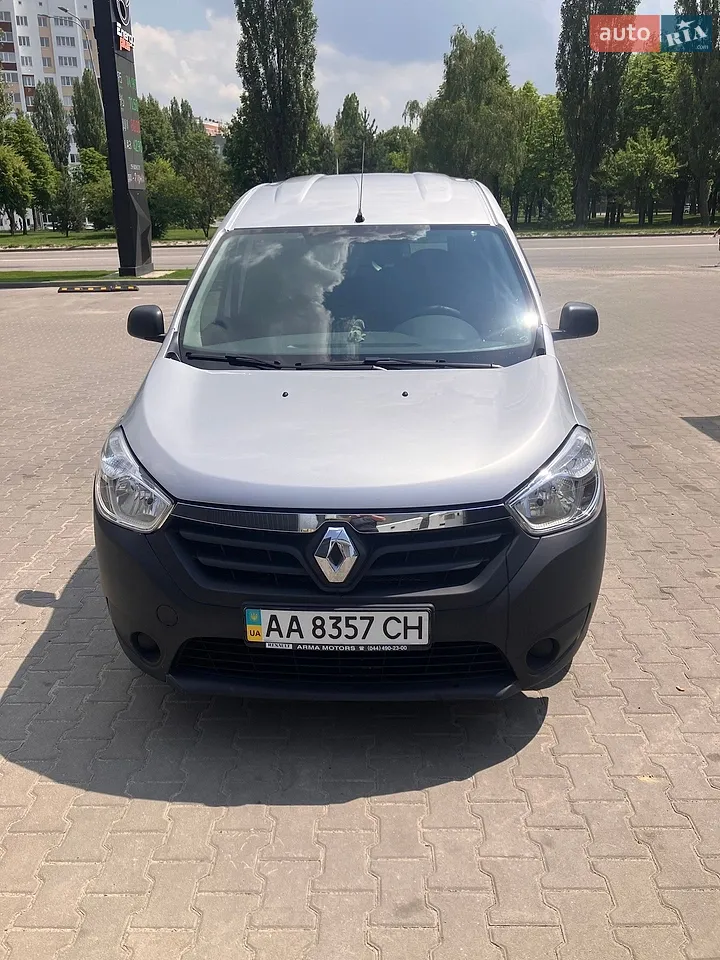 2015 Renault Dokker - мініатюра 18