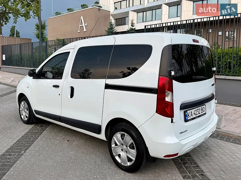 Renault dokker 2021 VIN VF10SRA3467060281 фото оголошення 4 з 53