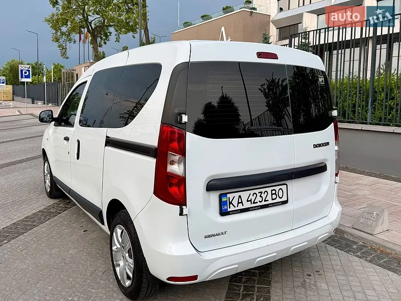 Renault dokker 2021 VIN VF10SRA3467060281 фото оголошення 5 з 53