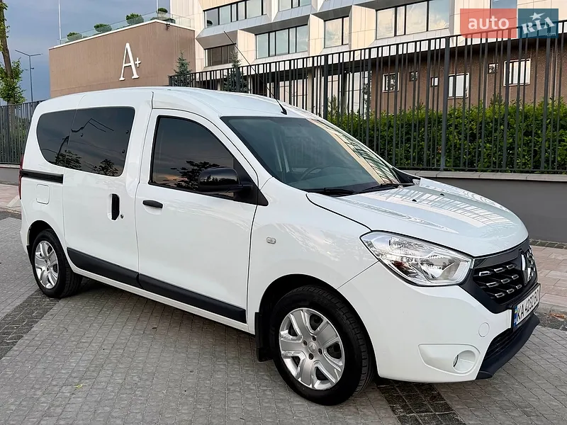 Renault dokker 2021 VIN VF10SRA3467060281 фото оголошення 10 з 53