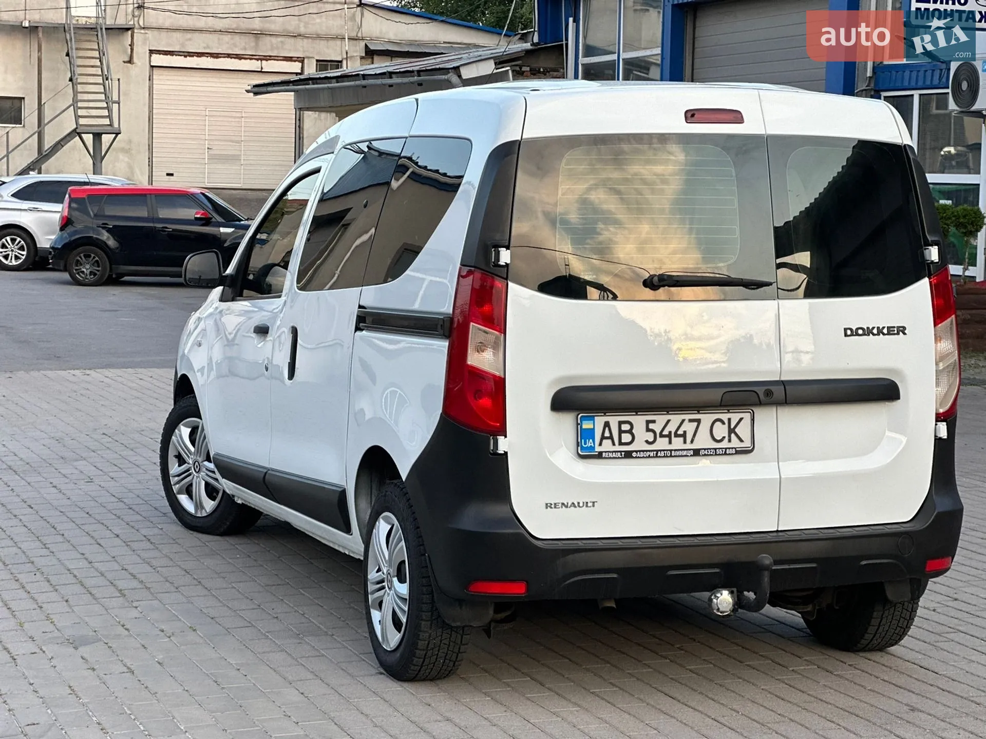 2017 Renault Dokker - мініатюра 8