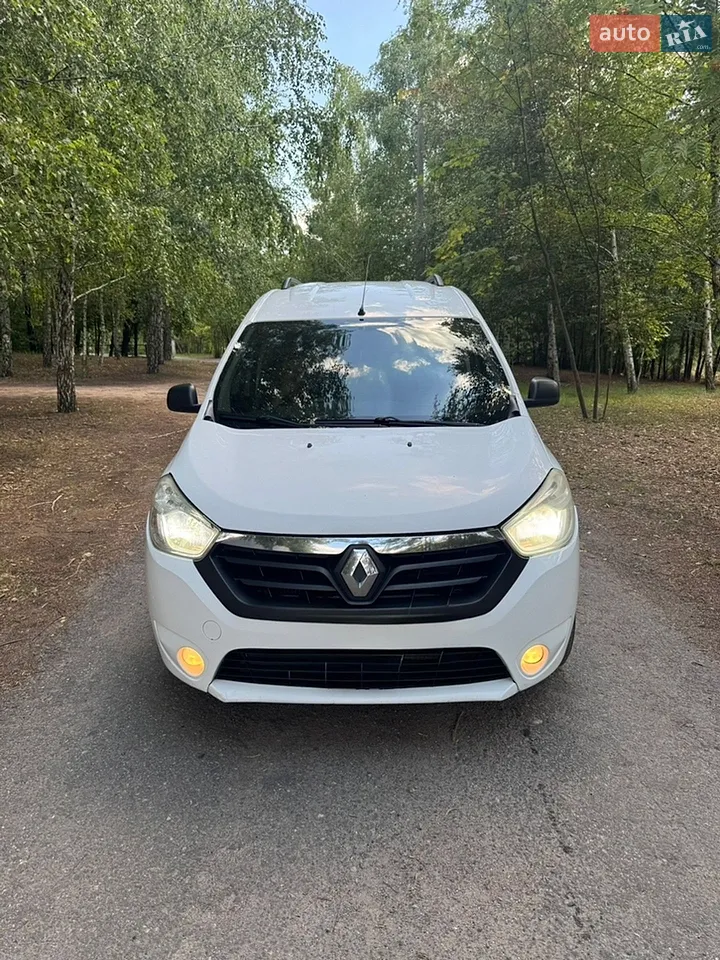 2014 Renault Dokker - мініатюра 27