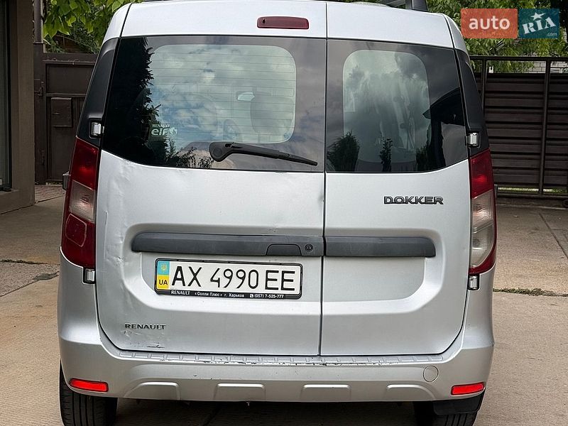 Минивэн Renault Dokker 2014 в Лозовой