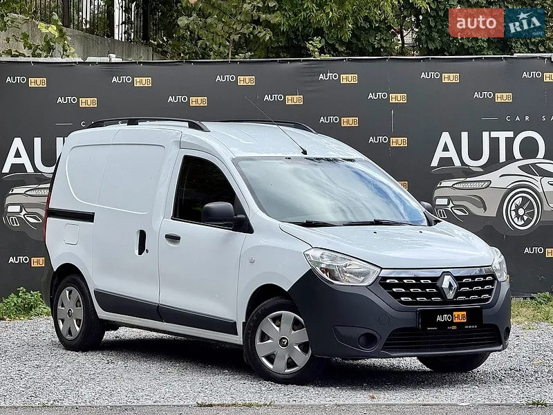 Renault Dokker 2021