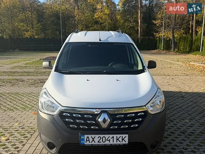 Renault Dokker 2021