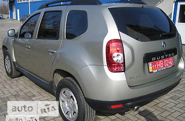 Внедорожник / Кроссовер Renault Duster 2010 в Сумах