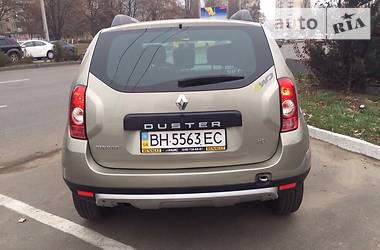 Внедорожник / Кроссовер Renault Duster 2012 в Одессе