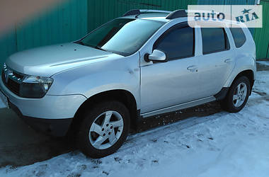 Внедорожник / Кроссовер Renault Duster 2012 в Запорожье