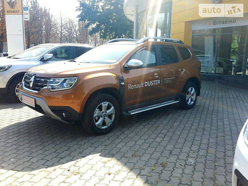 Позашляховик / Кросовер Renault Duster 2018 в Кременчуці