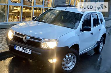 Внедорожник / Кроссовер Renault Duster 2011 в Киеве