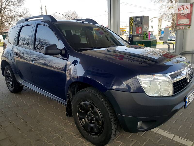 Позашляховик / Кросовер Renault Duster 2013 в Вінниці