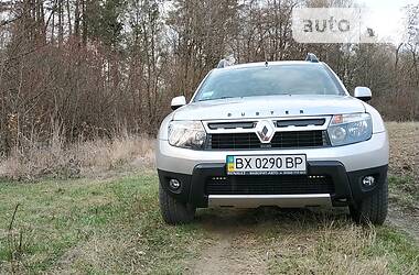 Позашляховик / Кросовер Renault Duster 2012 в 