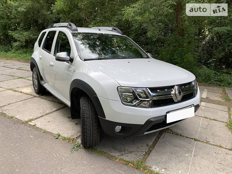 Позашляховик / Кросовер Renault Duster 2017 в Києві