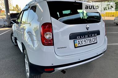 Позашляховик / Кросовер Renault Duster 2012 в Дніпрі